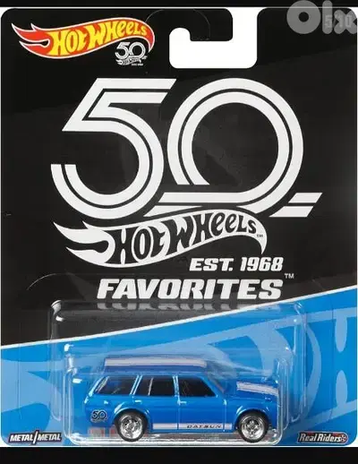 '71 Datsun Bluebird 510 Wagon diecast car model 1;64