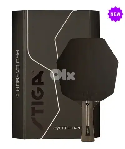 Stiga Cybershape Pro carbon 5 stars racket