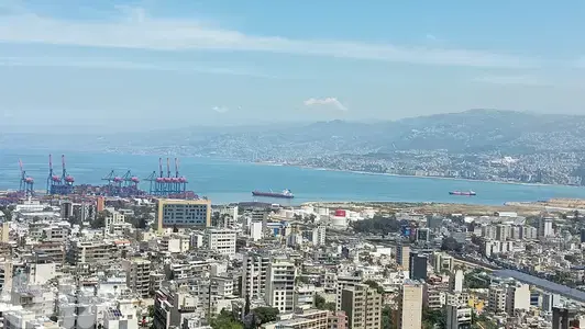 Apartment for sale in Achrafieh/ Seaview/ Spacious