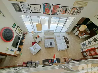 L15849-Furnished Duplex For Rent In A Gated Community In New Rawda