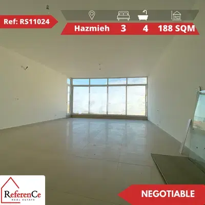 Brand new apartment for sale at Hazmieh. شقة جديدة للبيع في الحازمية