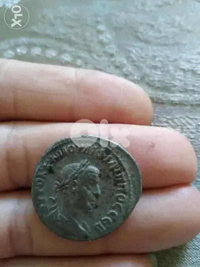 Ancient Roman Silver for Emperor Philip the Arab year 247AD