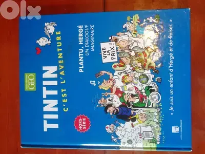 Tintin c'est l'aventure Hors-série - Album Plantu, Hergé - Un dialogu