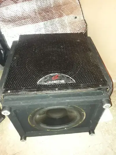Vintage SUBWOOFER JBN 900Watts 4ohms(output 4 extra sp) made in USA