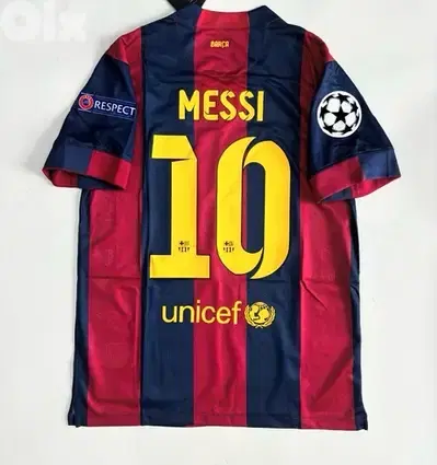 Barcelona FCB 14/15 Messi 10 final berlin/ special edition nike jersey