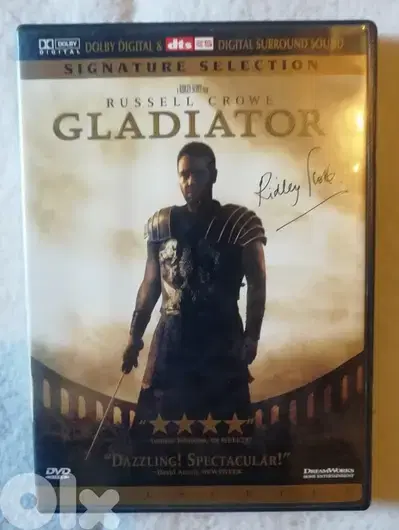 Gladiator special edition double DVD