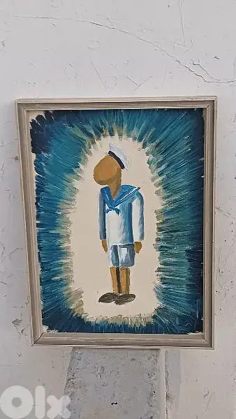لوحة رسم زيتي اوروبية