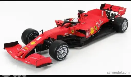 Sebastien Vettel Ferrari SF1000 diecast car model 1;18.