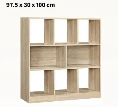 book shelves