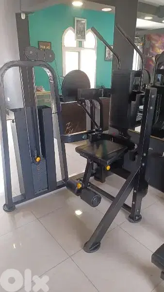 Abdominal abs machine like new 03027072 GEO SPORT SPORT EQUIPMENT