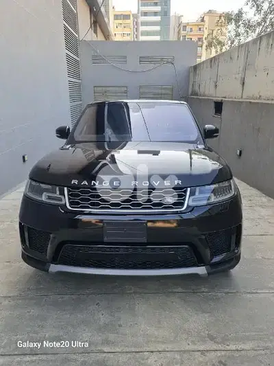 Range Rover Sport Supercharged HSE Balck In Black