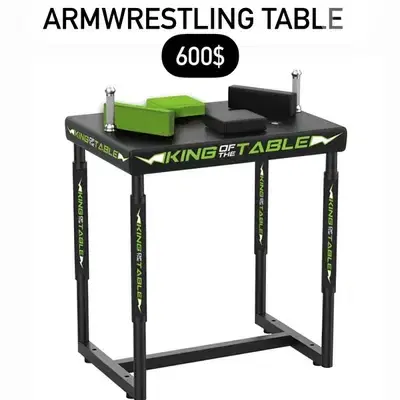 armwrestling table