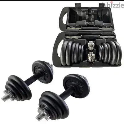 painting dumbbell set (20kg)