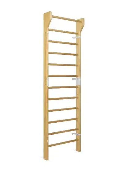 Wooden Wall Ladder