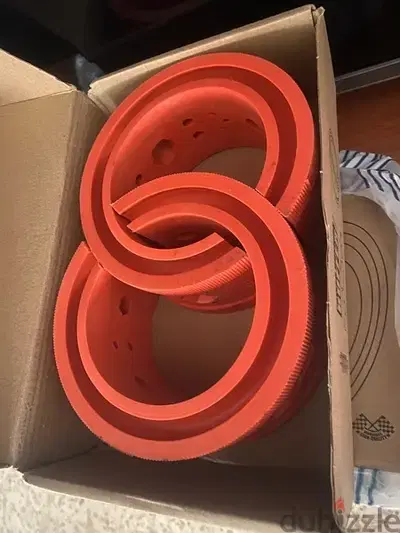 Power cushion buffers (4pcs) - صدامات السيليكون المقوى