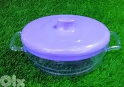 Plexi microwave safe tapperwers with lids