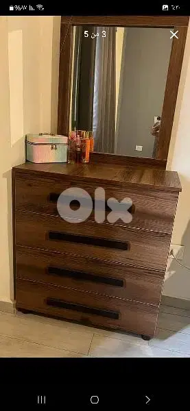 شفنيرة مع مرايا 80 سم