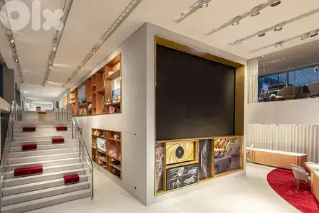 2 FLOORS SHOP IN HAMRA PRIME STREET WITH 2 FACADES (100SQ) , (HA-226)