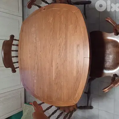 Small Dining Table with 4 Chairs