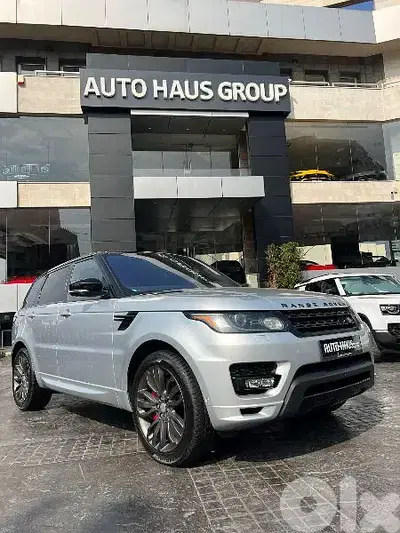 Range Rover Sport Autobiography 2017 !!!!!! red Interior