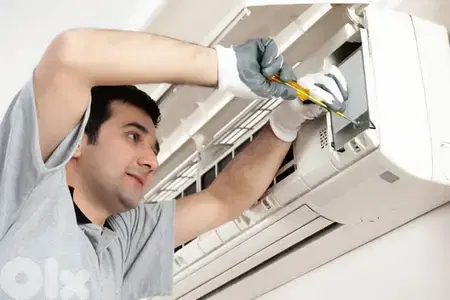 صيانة وتركيب جميع أنواع المكيفات تعبئة غاز عالي الجودة
