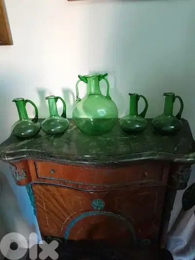 زجاج نفخ ٢٠ دولار