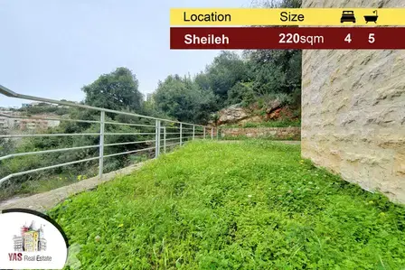 Sheileh 220m2 + 90m2 Garden | Super Deluxe | Upscale Amenities | View