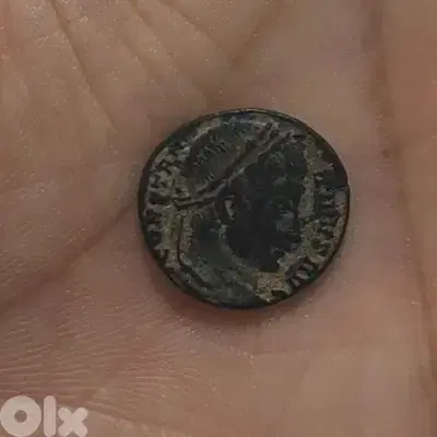 Ancient Roman Coin for Emperor Constantine the Great year 307 AD