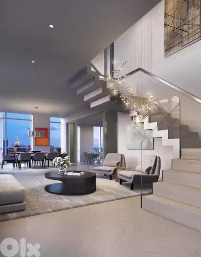 BRAND NEW DUPLEX IN DOWNTOWN / OPEN SEA VIEW (300SQ) , (BT-954)