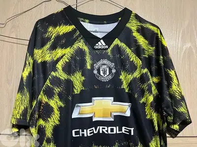 Manchester United chevrolet EA SPORT special Edition Adidas kit