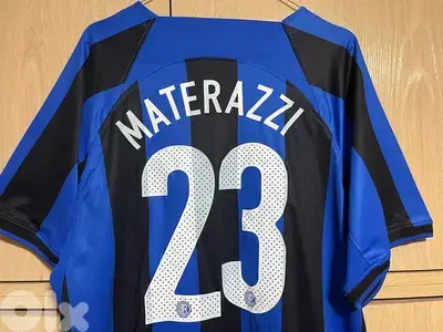 inter milan Materazzi 23 nike limited edition nike kit
