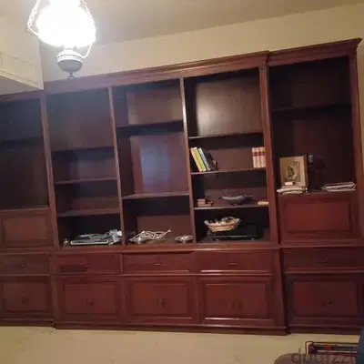 Wooden Spacious Bibliotheque Wooden Spacious Bibliotheque