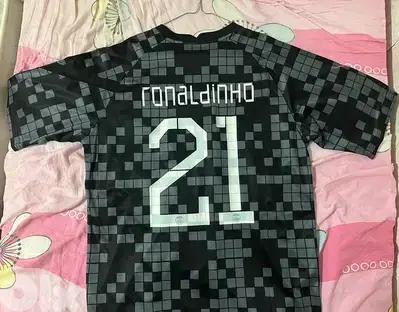 ronaldinho psg practice 2022 special edition nike kit