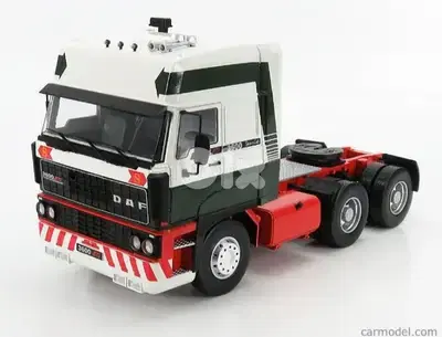 DAF 3600 SpaceCab 1986 Truck diecast car model 1;18