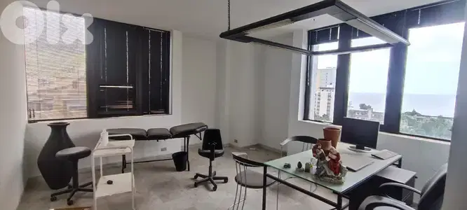70 Sqm | Office Or Clinic For Rent In Antelias | Sea View