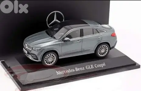 Mercedes GLE Coupe (2020) diecast car model 1;43
