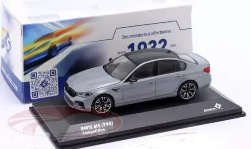 BMW M5 Competition (F90) diecast car model 1;43
