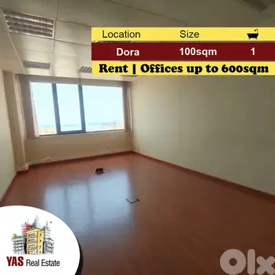 Dora | Rent | Offices | 100m2 up to 600m2 | Well Maintained | AA WA |