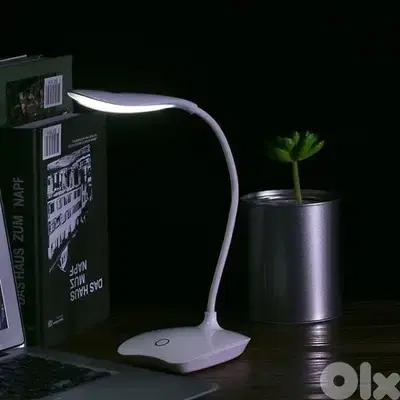 Rechargeable Desk Lamp, 3-Level Dimmable USB LED Light