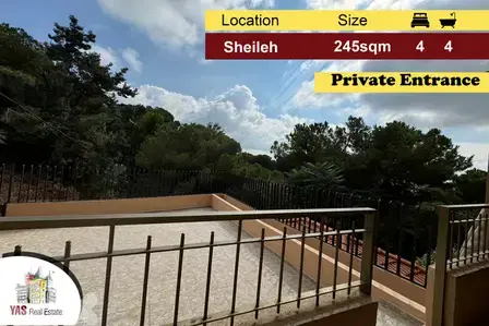 Sheileh 245m2 | 190m2 Garden | Private Entrance | Provision Pool |AC