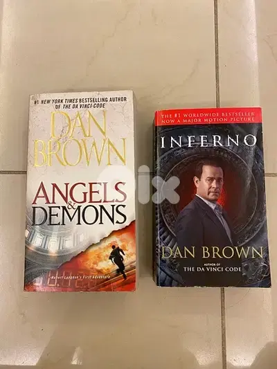 Dan Brown Books