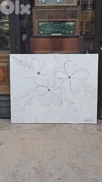 لوحة رسم زيتي اوروبية