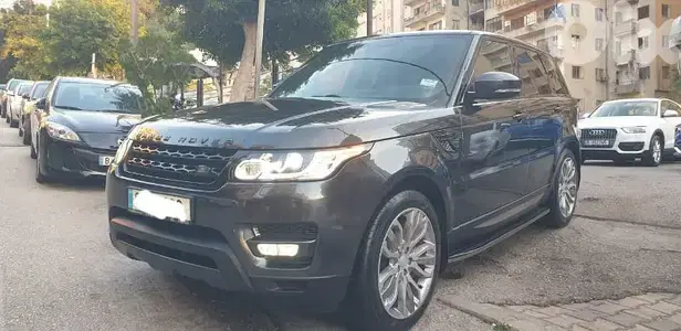 Range Rover Sport v8sc dynamic 2014 tawtal 80000km