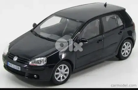 Golf V (1.6 FSI) diecast car model 1;18.