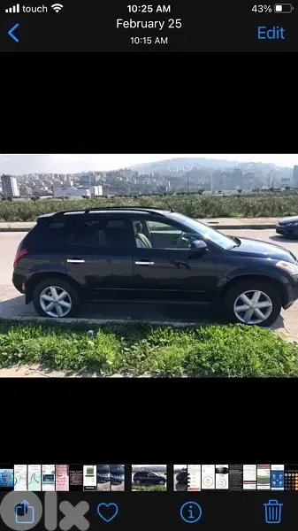 Nissan Murano 2005