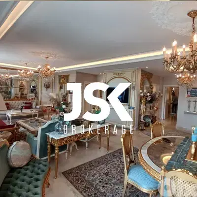 L15968-Fully Furnished Decorated Apartment For Sale in Broumana