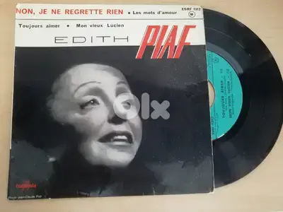 Edith Piaff  45t 7" vg cond