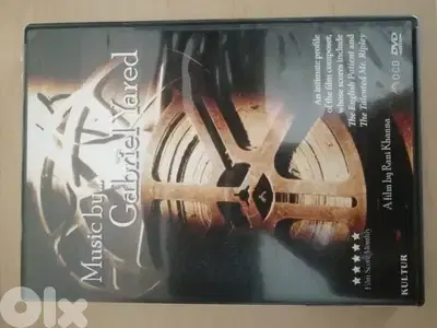 Music & soundtracks by Gabriel Yared DVD