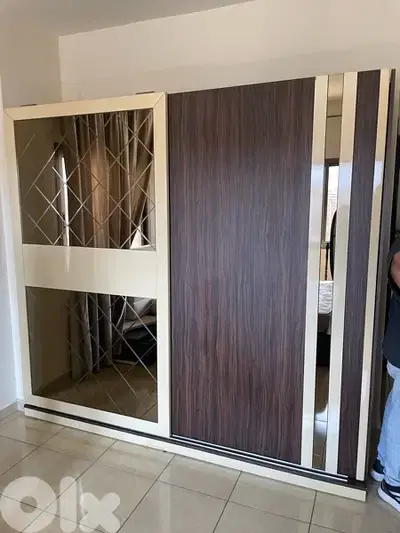 غرفة نوم مجوز تركيا مستعملة شبه جديدة