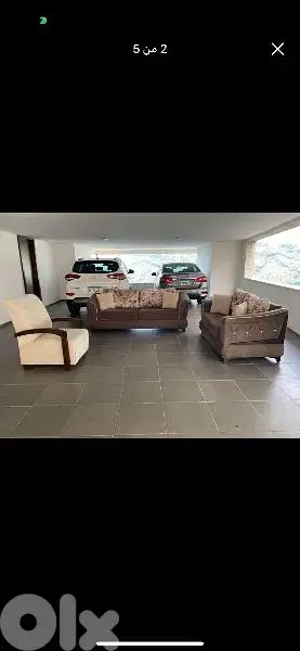 طقم كنبايات شغل توصاية خشب بوندي اسفنج إكسترا 3 قطع